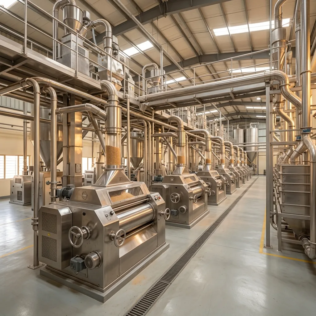 BBAF | Bhole Baba Agro Foods | Mill Interior